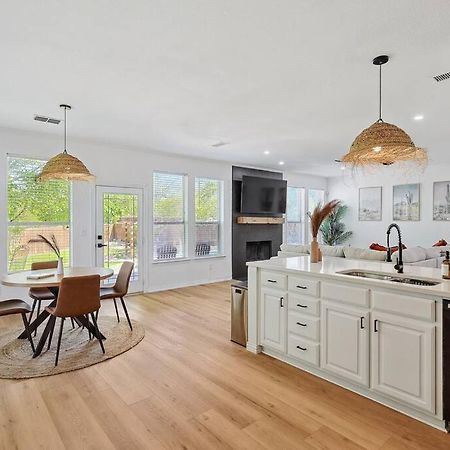 Wellness Oasis 5Br W Pool + Huge Yard + Fire Pit Villa Sachse Eksteriør billede