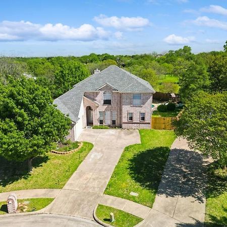 Wellness Oasis 5Br W Pool + Huge Yard + Fire Pit Villa Sachse Eksteriør billede