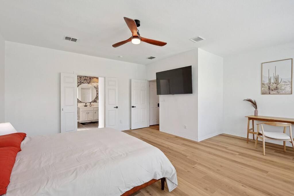 Wellness Oasis 5Br W Pool + Huge Yard + Fire Pit Villa Sachse Eksteriør billede