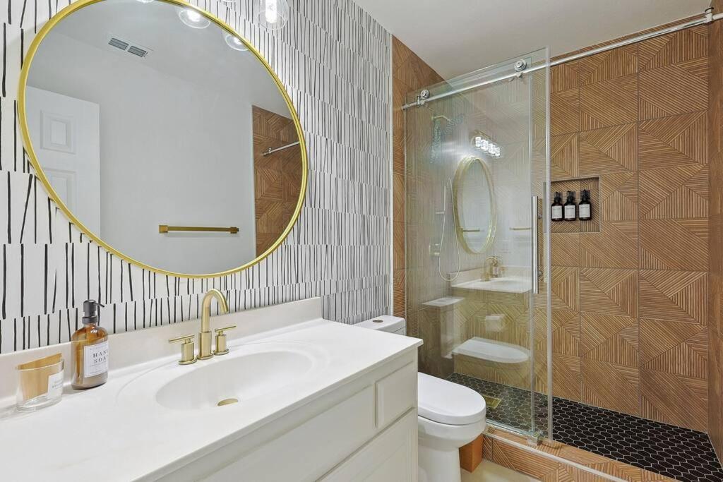 Wellness Oasis 5Br W Pool + Huge Yard + Fire Pit Villa Sachse Eksteriør billede